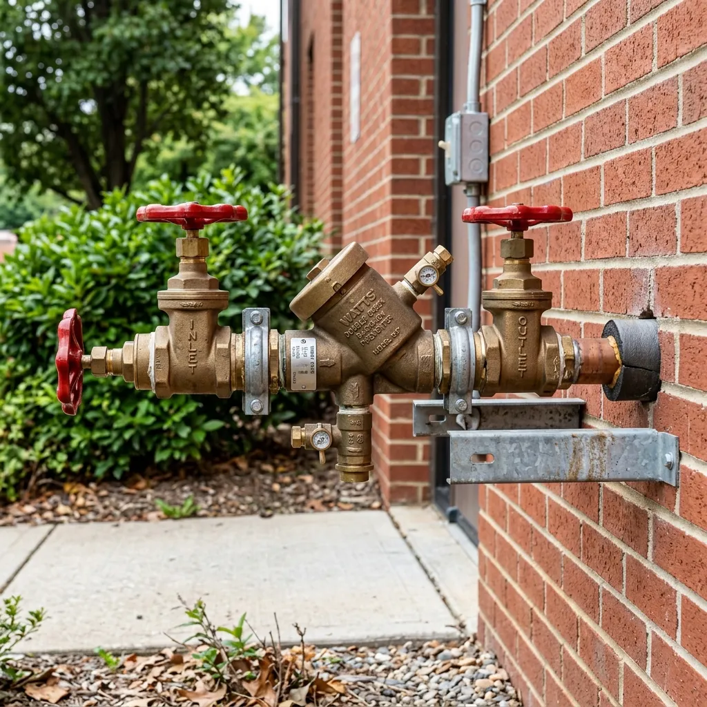 Backflow Prevention Plumber in Crossville, IL